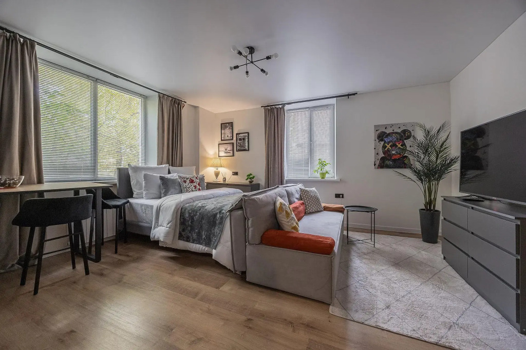 Фотография квартиры Как Дома на Совнаркомовской 6А