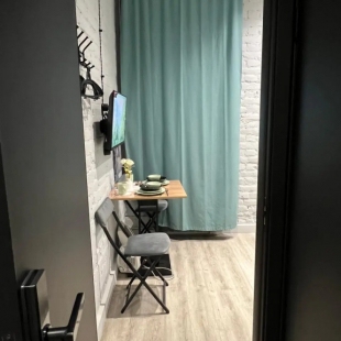 Фотография квартиры Апартаменты 26 Двухуровневая студия в апарт-отеле Счастливое путешествие