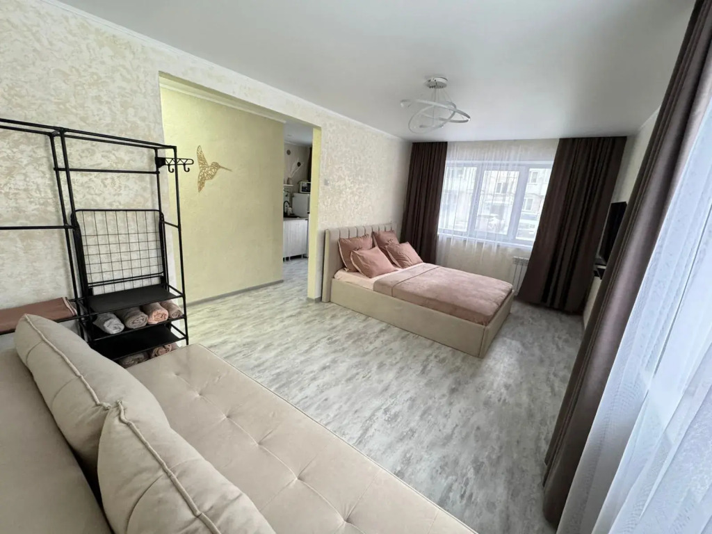 Фотография квартиры Апартаменты Однокомнатные в 1 Микрорайоне Ачинска