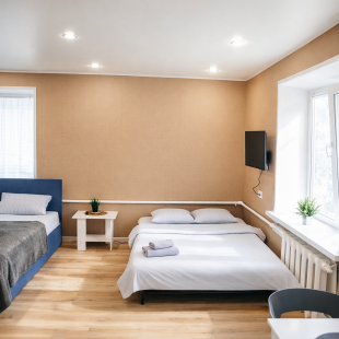 Фотография квартиры Апартаменты от Аликорн 24