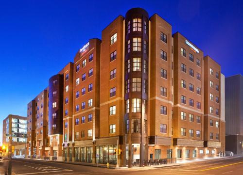 Фотография гостиницы Residence Inn by Marriott Syracuse Downtown at Armory Square