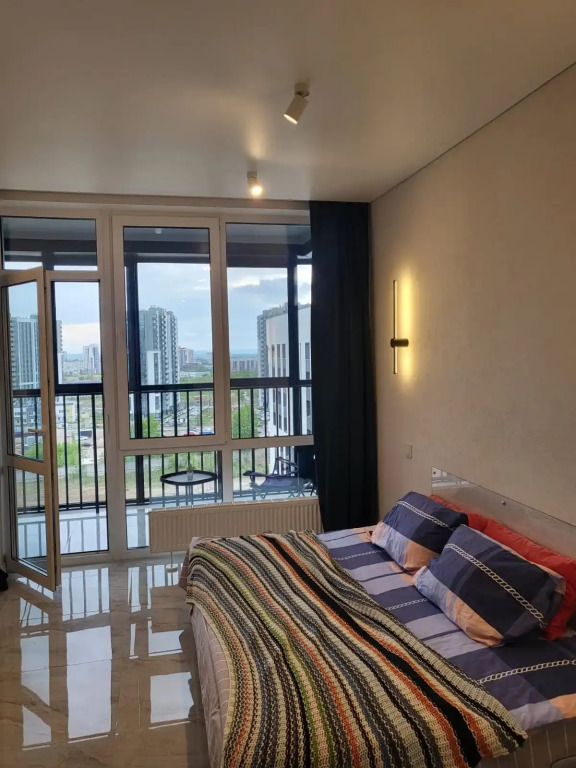 Фотография квартиры Квартира Видовая Студия 25 кв.м. 10/10 с дизайнерским ремонтом