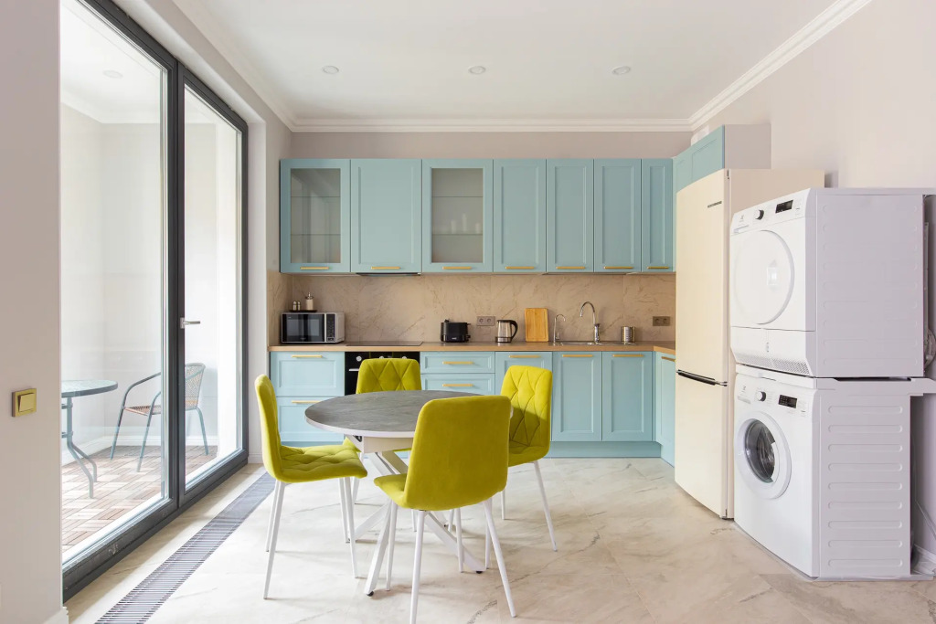 Фотография квартиры Апартаменты Город Рек на Миргородской улице New