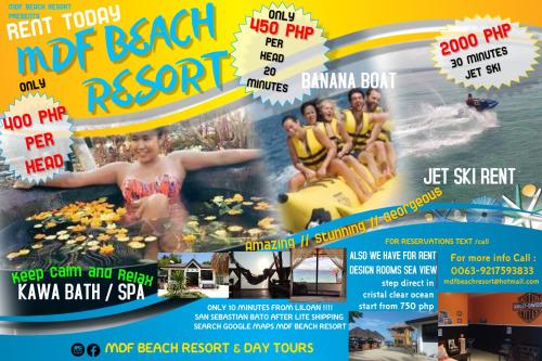Фотография мини отеля MDF Beach Resort NEAR PORT TO siquijor & fast craft to dumaguete NEAR 5 AMAZING WATERFALLS & WHALESHARKS