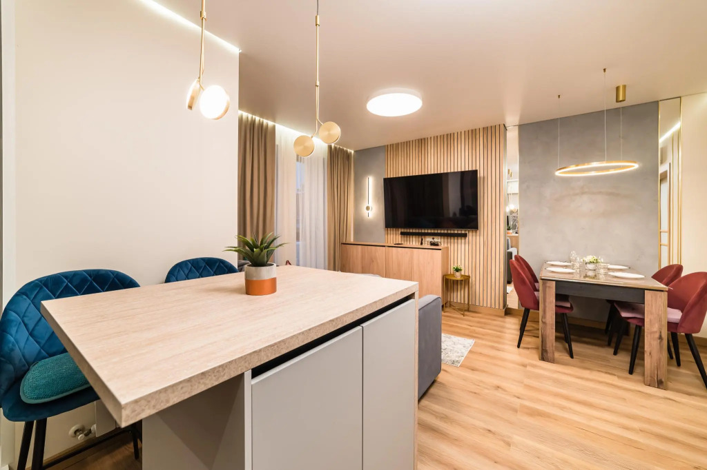 Фотография квартиры Жилой квартал на улице Волкова