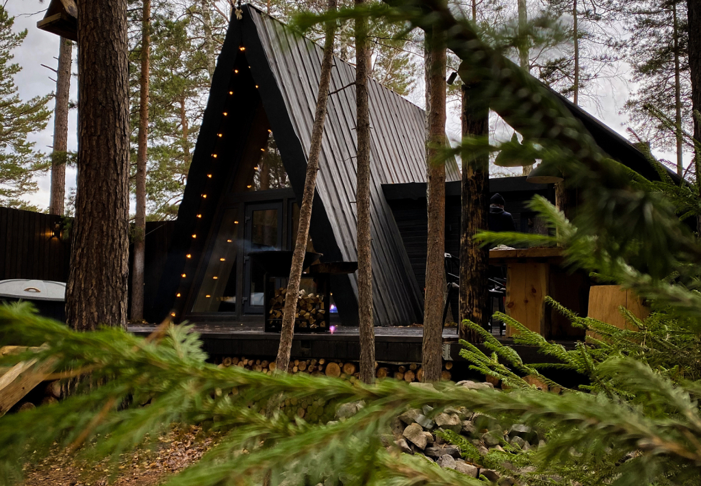 Фотография Коттеджа Шале Shalash & Forest