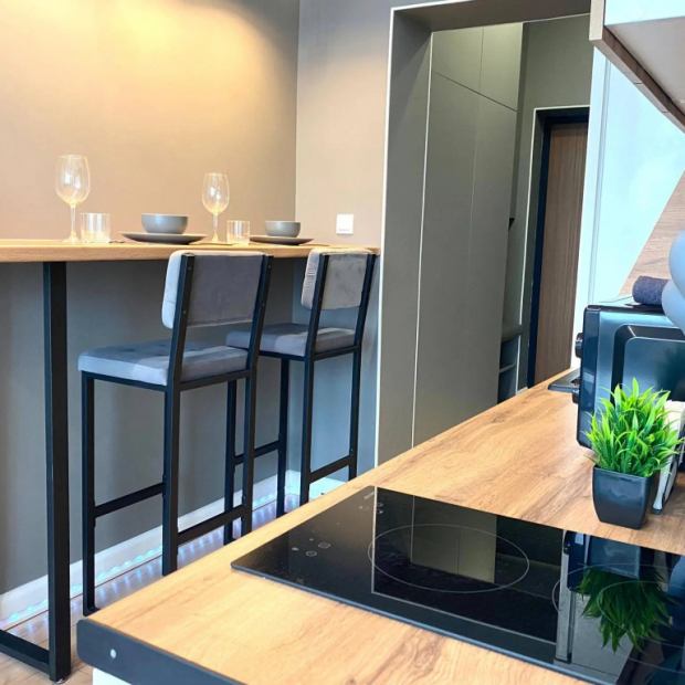 Фотографии квартиры 
            Apartments Liberty City на улице 50 лет СССР