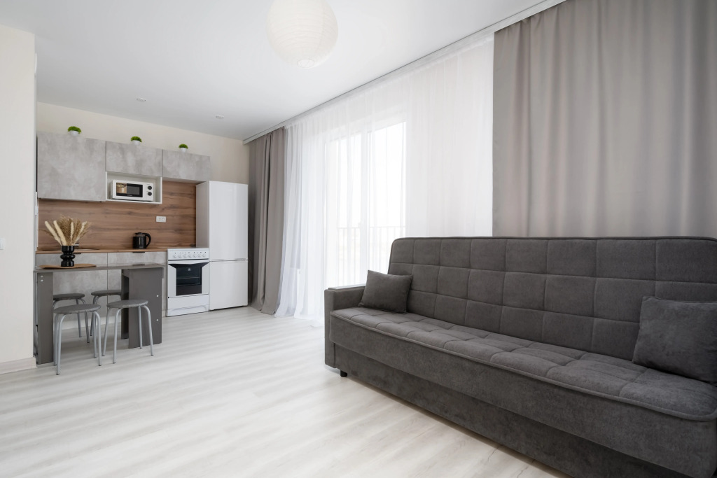 Фотография квартиры Апартаменты Ясный Берег с Панорамой Города и реки Обь