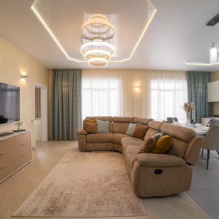 Фотография квартиры Квартира IZI home Kamchatka Премиум Класса с Видом на Вулканы