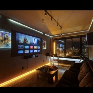 Фотография квартиры Апартаменты с панорамным видом  АК Огни Екатеринбурга