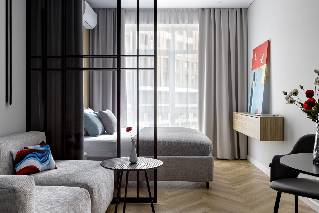 Фотография квартиры Апартаменты рядом с Морем в ЖК Аллея Парк