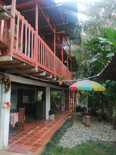 Фотографии гостевого дома 
            Hostal casa del río