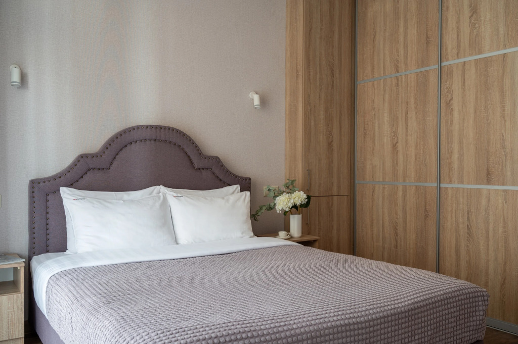 Фотография квартиры Апартаменты Red Apartments Светлана Парк Агния