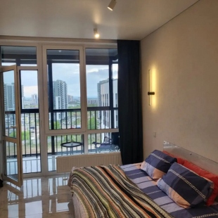 Фотография квартиры Квартира Видовая Студия 25 кв.м. 10/10 с дизайнерским ремонтом