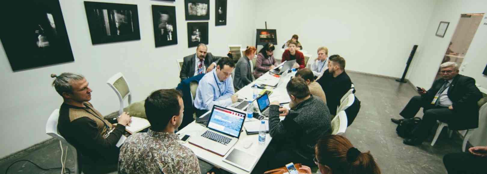 Фотография конференц-зала Музей современного искусства Артмуза Зал Бизнес-Арт