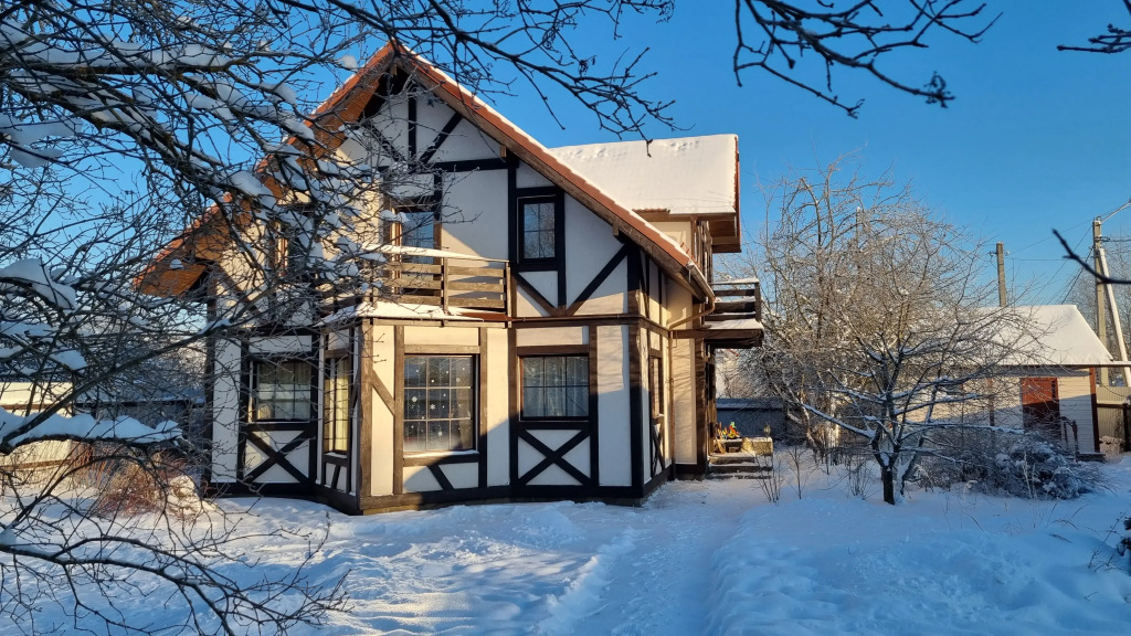 Фотография Коттеджа Частный дом Коттедж Фахверк