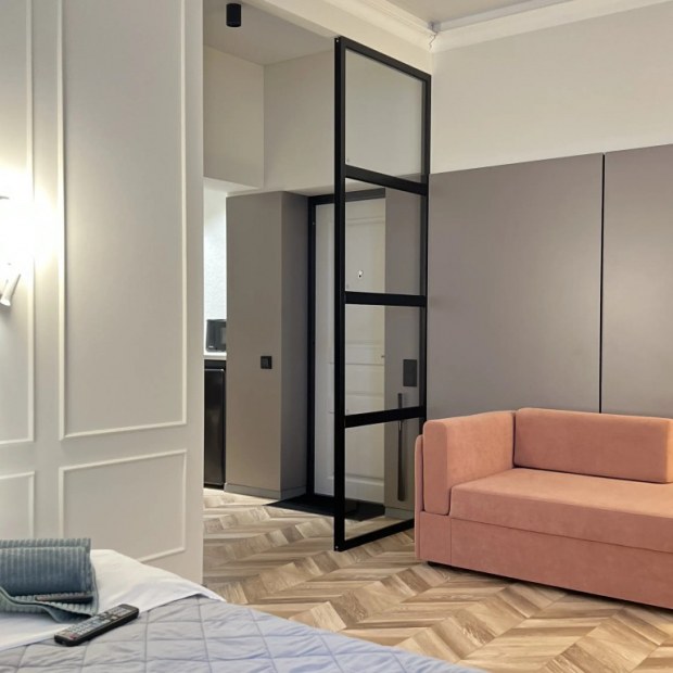 Фотографии квартиры 
            Апартаменты Posád