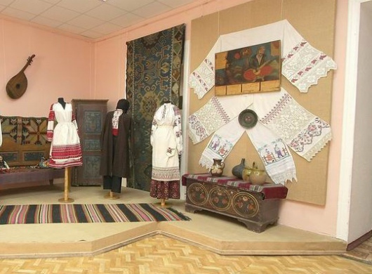 Фотографии музея 
            Степова Украина