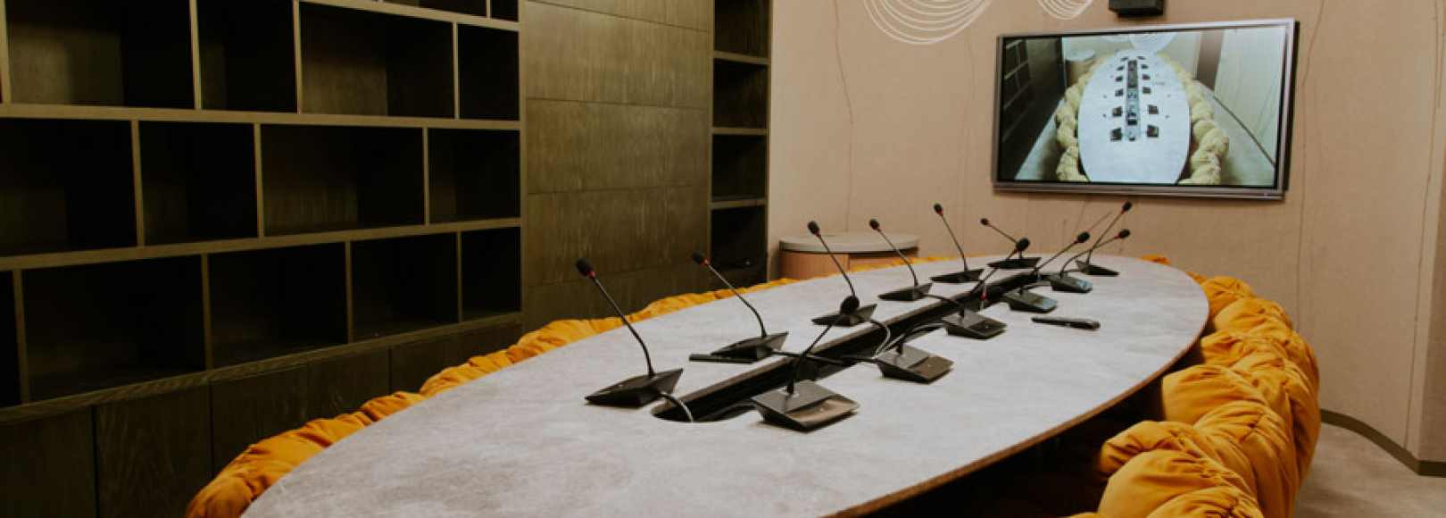 Фотография комнаты для переговоров Аллиум