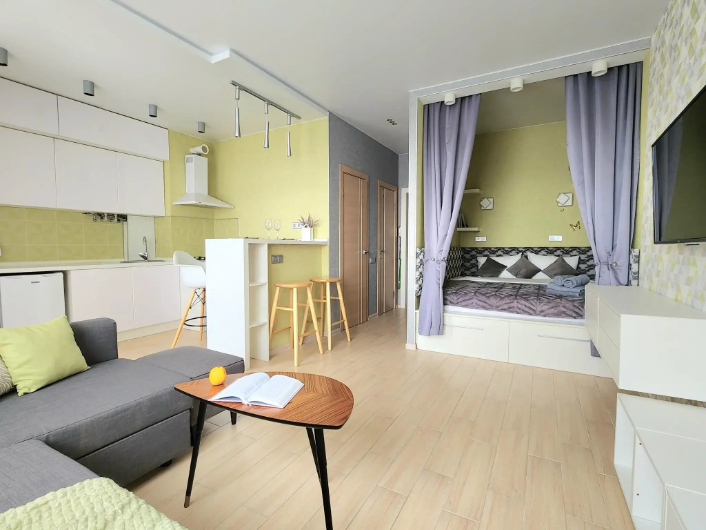 Фотография квартиры Апартаменты на улице Нижнеимеретинская