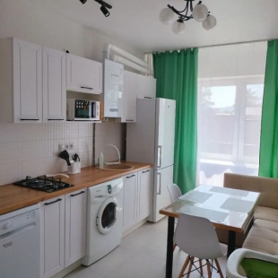 Фотография квартиры Квартира Скандинавия с Выходом к Озеру