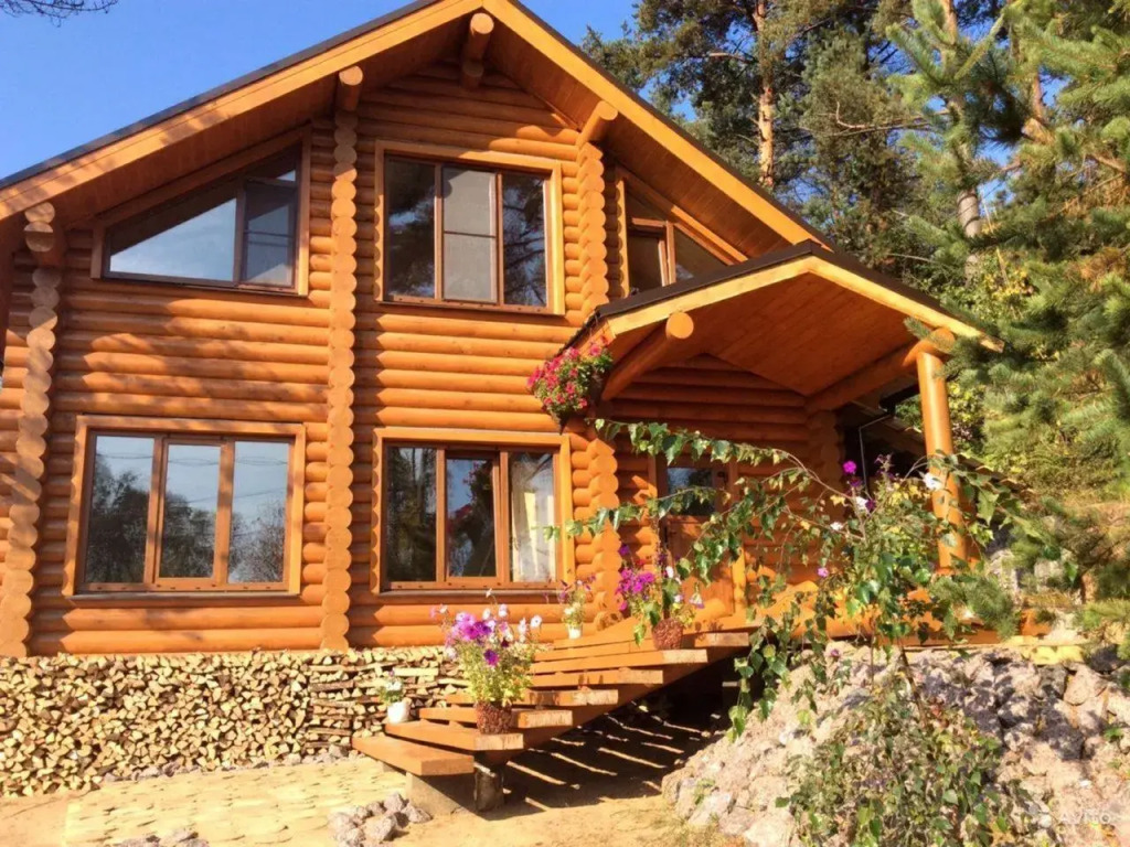 Фотография Коттеджа Частный дом на берегу Лемболовcкого озеpа