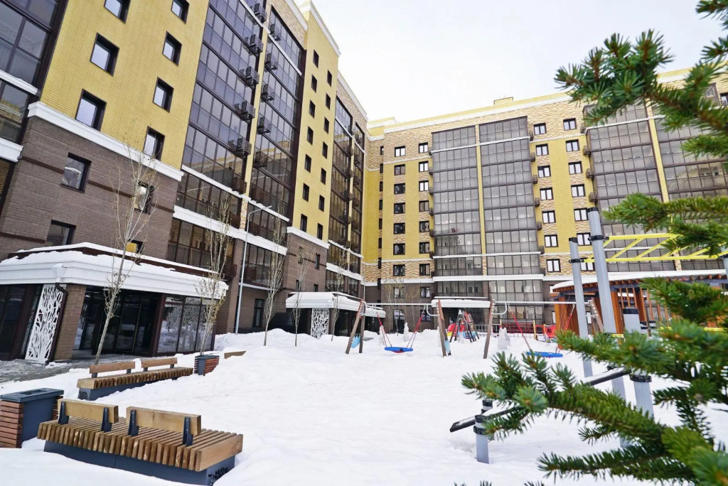 Фотография квартиры Апартаменты на проезде Яраткан