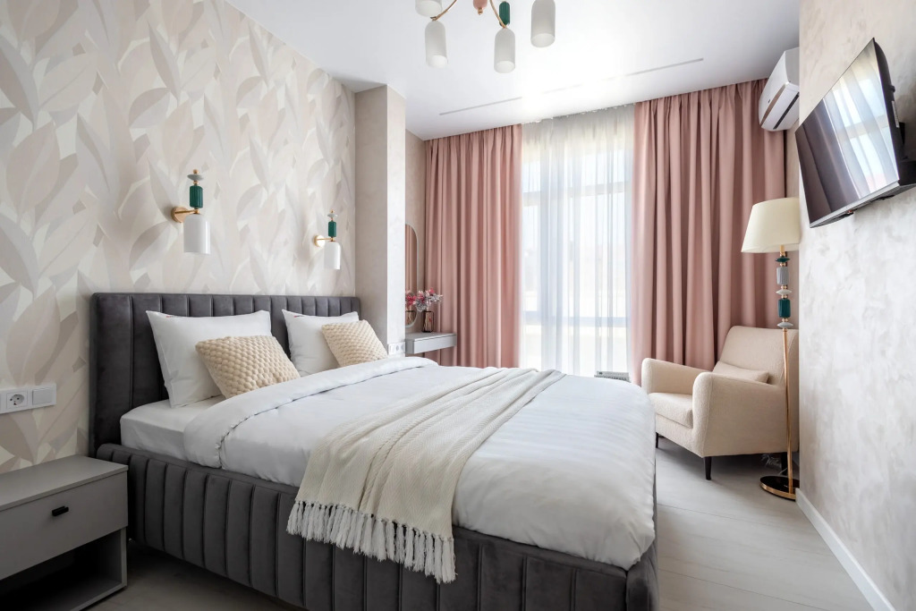 Фотография квартиры Апартаменты Red Apartments Вальс апартамент Клод