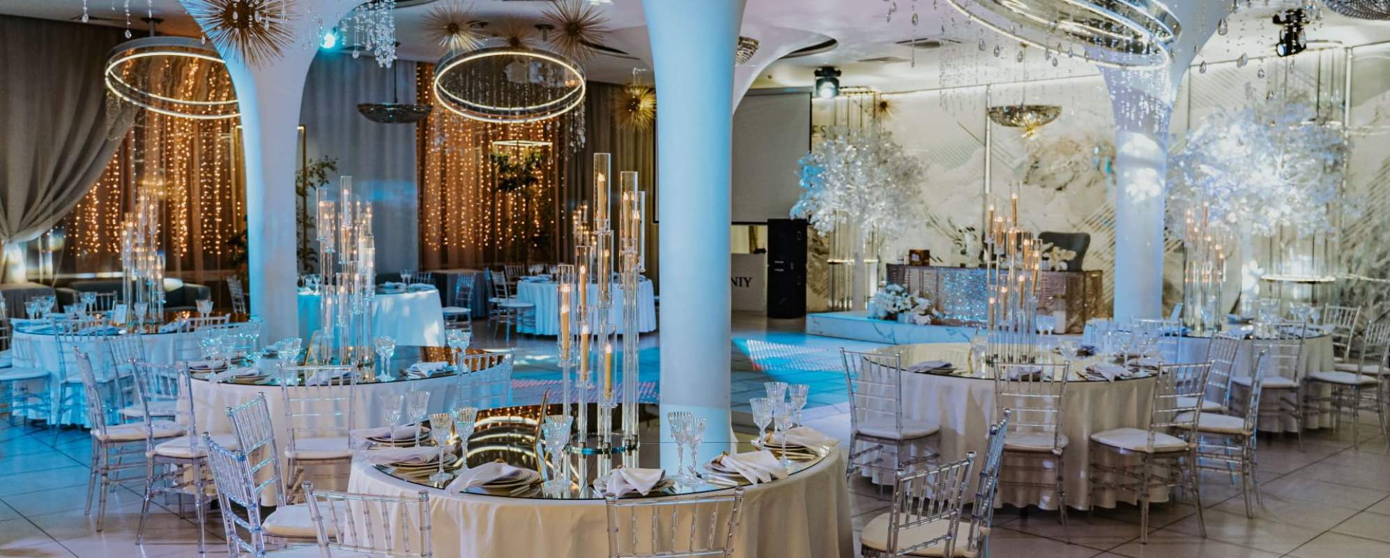 Фотографии банкетного зала Банкетный ресторан Небесный