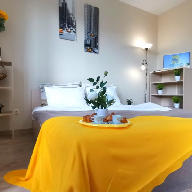 Фотографии квартиры
Студия Апарт Комфорт на Конгрессной у Экспоград-Юг