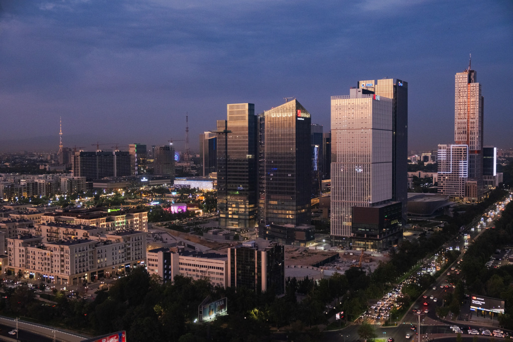 Фотография квартиры Апартаменты Элитные в ЖК премиум класса с видом на Ташкент Сити