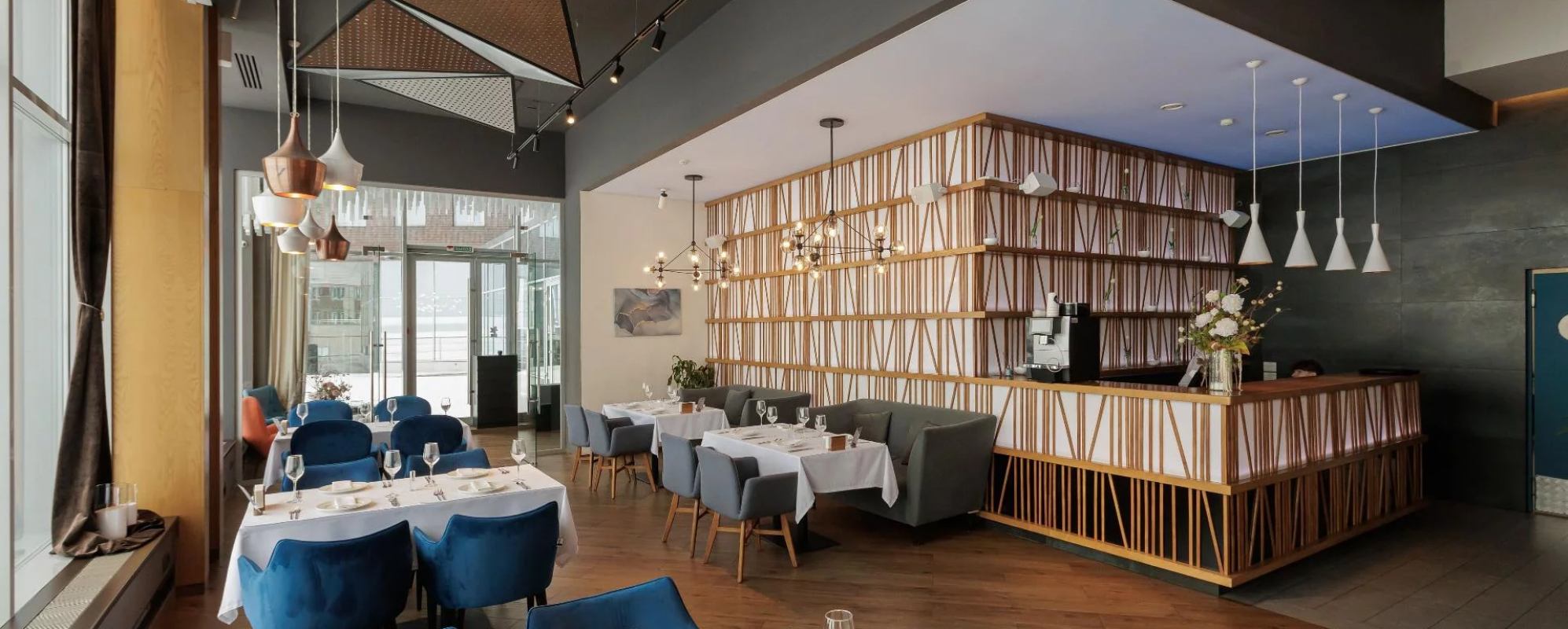 Фотографии банкетного зала REKA Novotel Архангельск