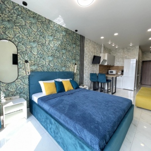 Фотография квартиры Квартира Sea Magic Apart в ЖК Аллея Парк