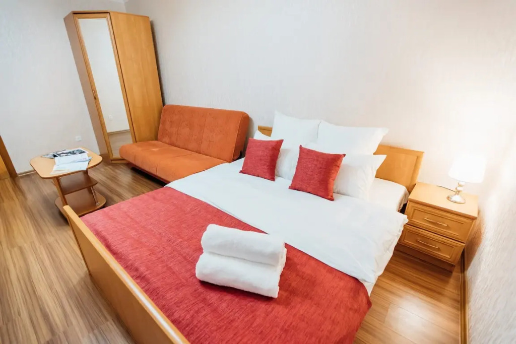 Фотография квартиры Апартаменты на Луначарского