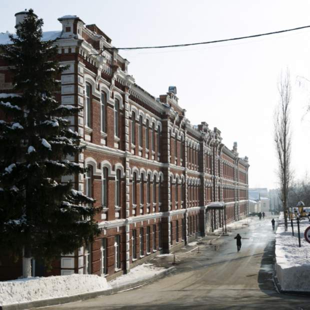 Фотография военного объекта Вольский высший военный институт материального обеспечения