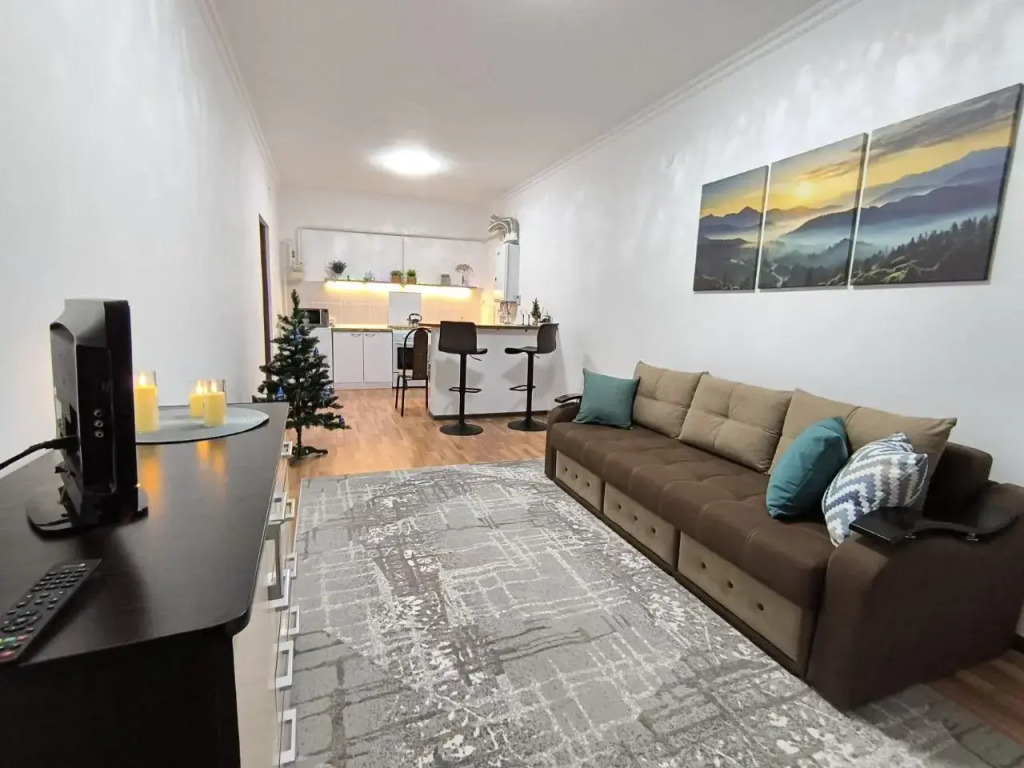 Фотография квартиры Квартира Новая Евродвушка в Тырныаузе