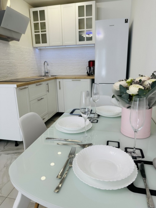 Фотографии квартиры 
            Апартаменты Кукковка 40 м