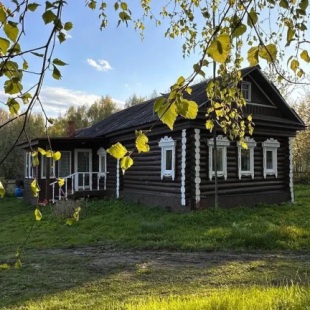 Фотография Коттеджа Частный Дом Настоящий Деревенский Дом с Русской Печкой