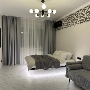 Фотография квартиры Апартаменты около ЖД вокзала со Smart TV