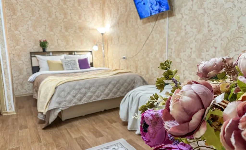 Фотография квартиры Однокомнатные апартаменты в микрорайоне 8А-22