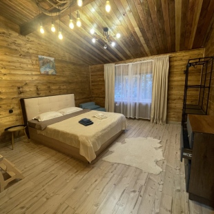 Фотография квартиры Апартаменты Уютные с видом на горы