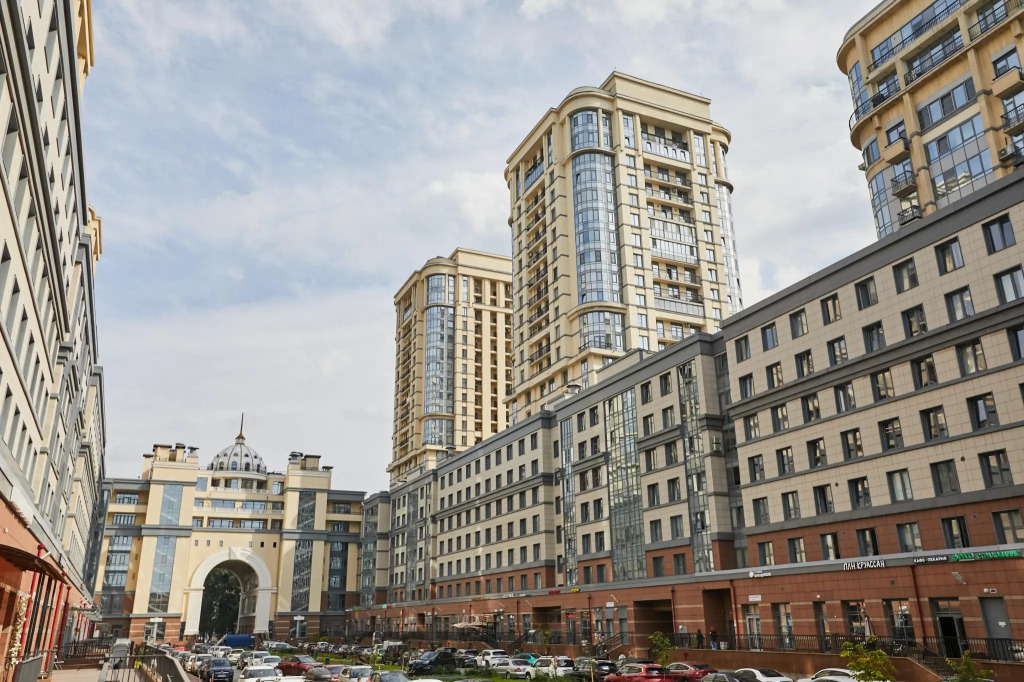 Фотография квартиры Апартаменты 1896. Большая квартира в ЖК Граф Орлов