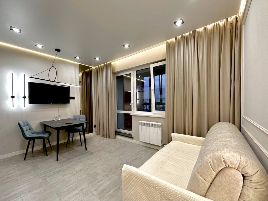 Фотография квартиры Квартира Евродвушка класса Люкс в центре города