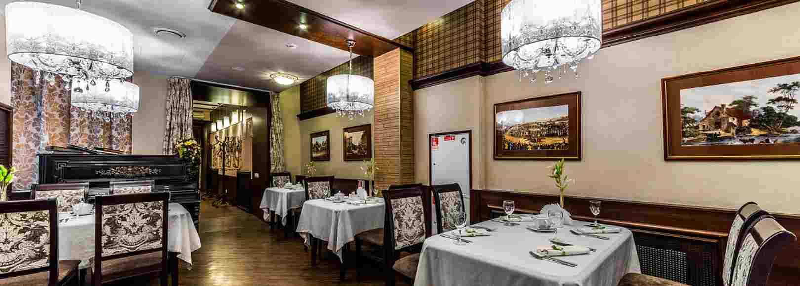 Фотография банкетного зала Фаворит