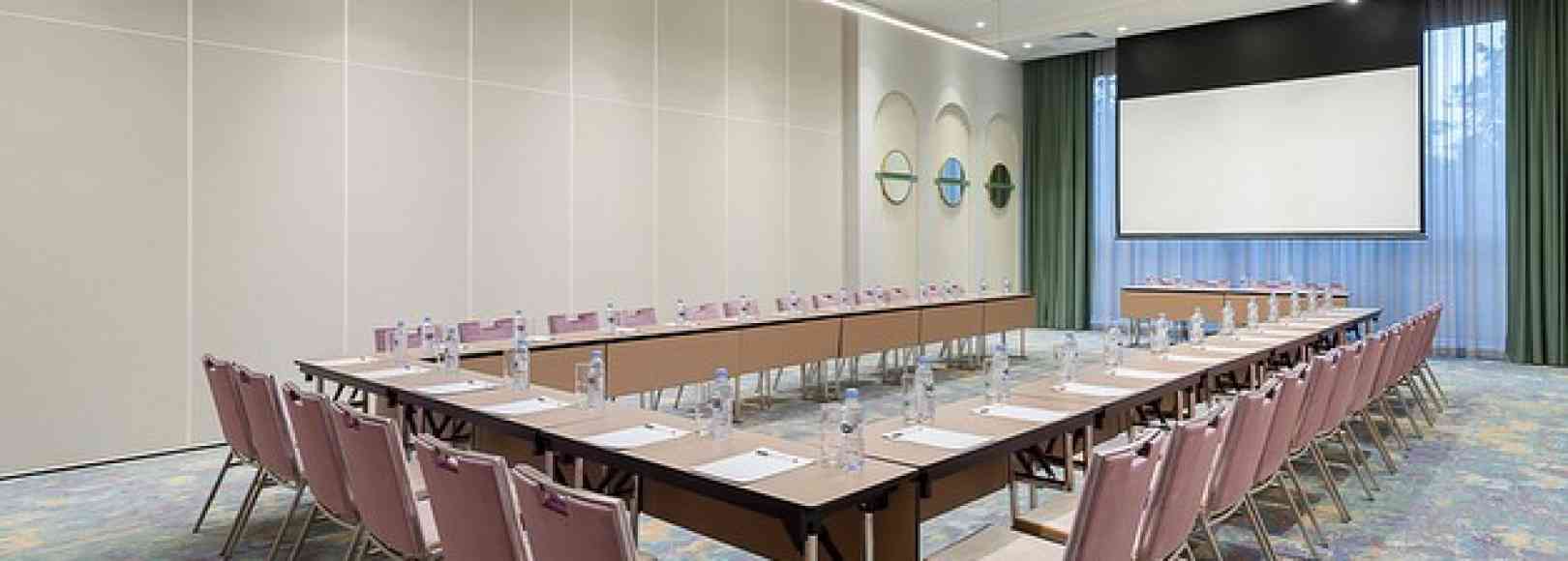 Фотография конференц-зала Бургас