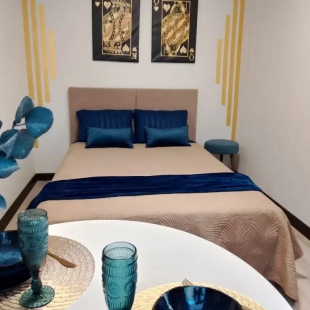 Фотография квартиры Апартаменты Современная Студия на Мельникайте 83к2