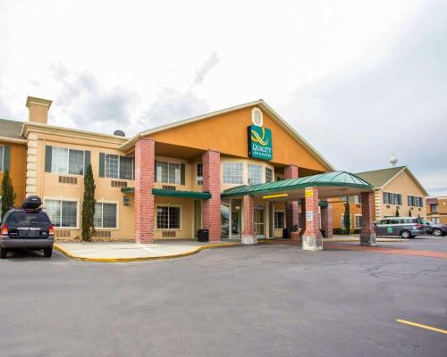 Фотография гостиницы Quality Inn & Suites Airport West Salt Lake City