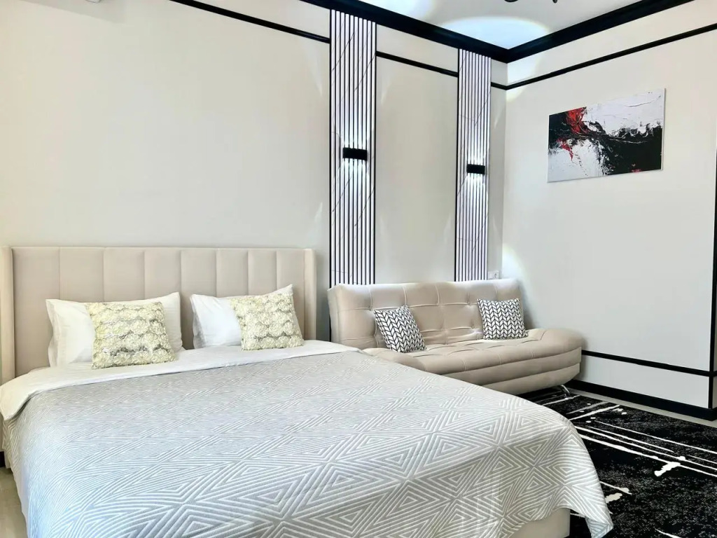 Фотография квартиры Апартаменты Дизайнерская Cтудия Страсть Рядом с Арбатом