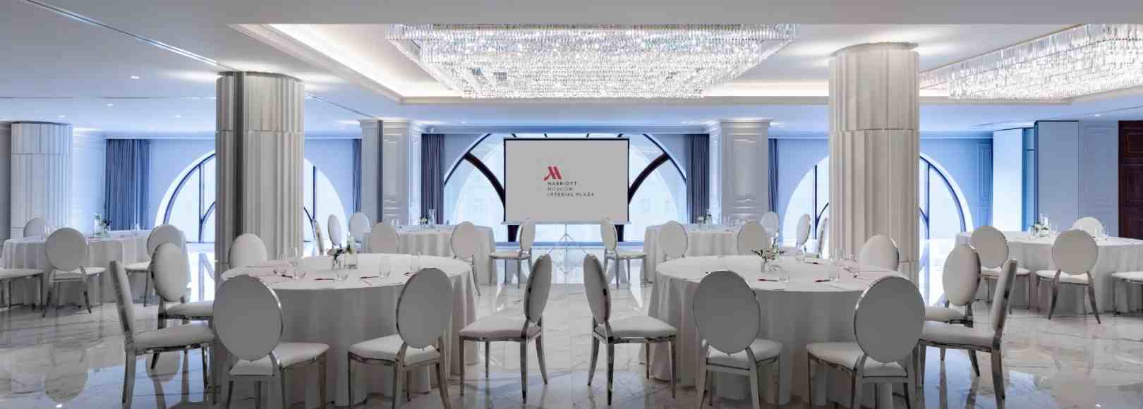 Фотография конференц-зала Рим