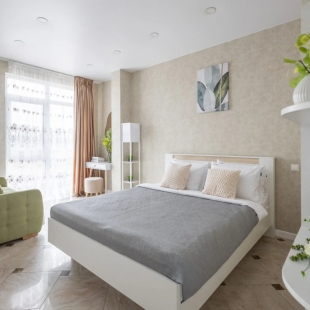 Фотография квартиры Апартаменты Red Apartments Вальс апартамент Бель